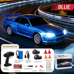 1:24 Scale Die-cast RC Car Toys
