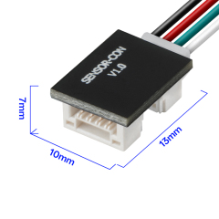 RadioMaster ERS Sensor UART to Dual PWM Adapter