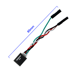 RadioMaster ERS Sensor UART to Dual PWM Adapter