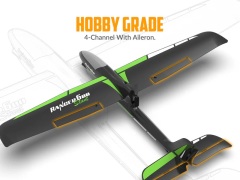 Volantex Ranger600 761-2  600mm Pusher RC Glider with Gyro RTF