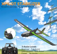 Volantex Ranger600 761-2  600mm Pusher RC Glider with Gyro RTF