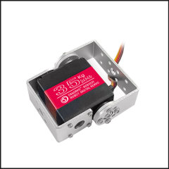DSSERVO RDS3235 Dual Axis Shaft  42kg.cm 0.12sec/60 Digital Robot Servo For Robot Arm