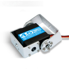 DSSERVO RDS3245 Dual Axis Shaft  32kg.cm 0.12sec/60 Coreless Digital Robot Servo For Robot Arm