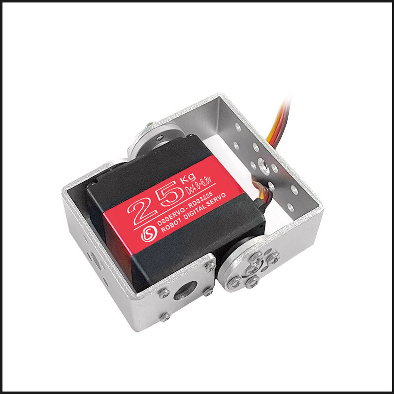 DSSERVO RDS3225 Dual Axis Shaft  28kg.cm 0.17sec/60 Digital Robot Servo For Robot Arm