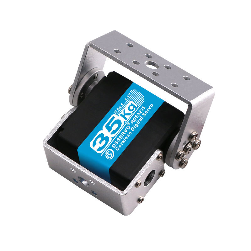 DSSERVO RDS3235 Dual Axis Shaft  32kg.cm 0.12sec/60 Coreless Digital Robot Servo For Robot Arm