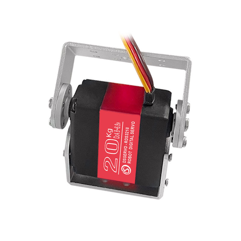DSSERVO RDS3218 Dual Axis Shaft  21kg.cm 0.17sec/60 Digital Robot Servo For Robot Arm