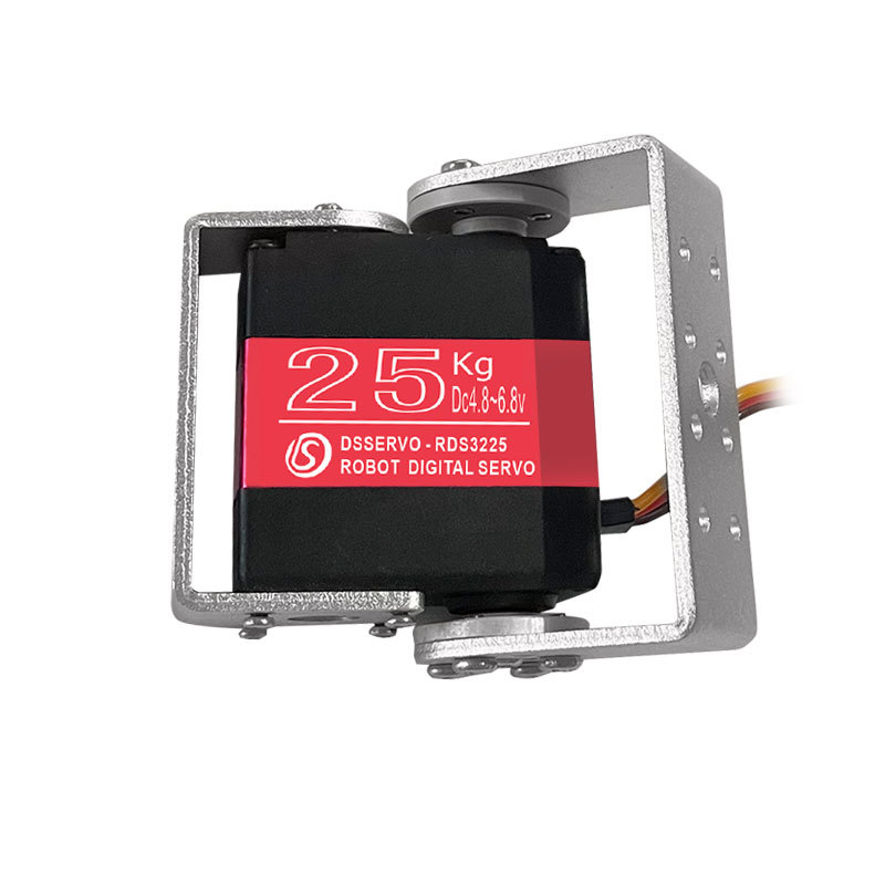 DSSERVO RDS3225 Dual Axis Shaft  28kg.cm 0.17sec/60 Digital Robot Servo For Robot Arm