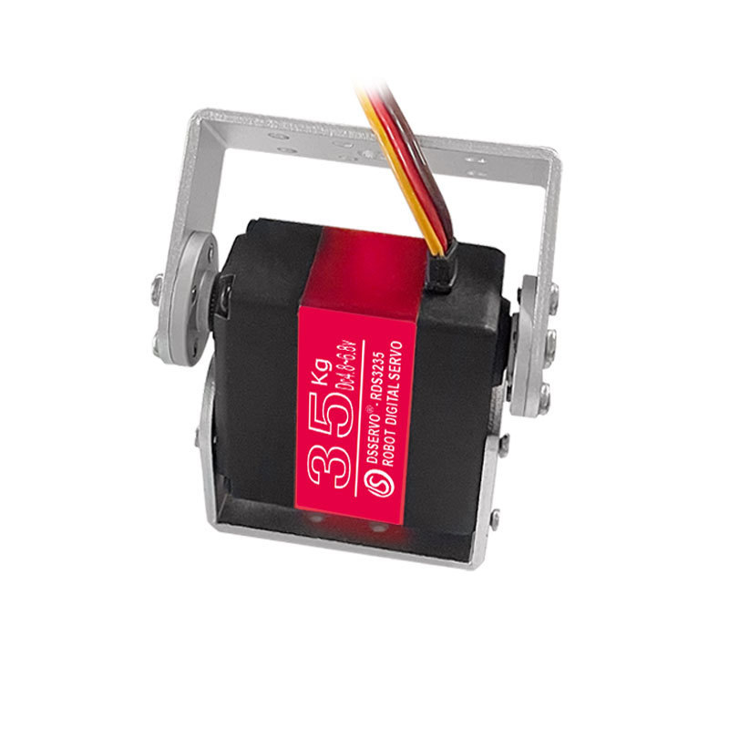 DSSERVO RDS3235 Dual Axis Shaft  42kg.cm 0.12sec/60 Digital Robot Servo For Robot Arm