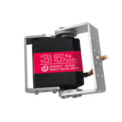 DSSERVO RDS3235 Dual Axis Shaft  42kg.cm 0.12sec/60 Digital Robot Servo For Robot Arm
