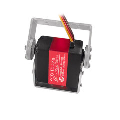 DSSERVO RDS3225 Dual Axis Shaft  28kg.cm 0.17sec/60 Digital Robot Servo For Robot Arm