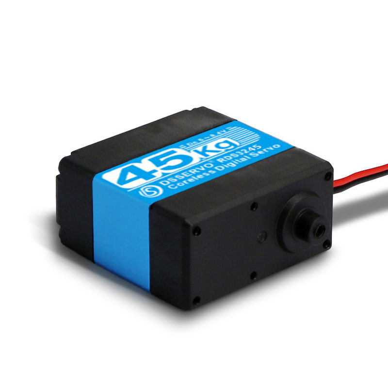 DSSERVO RDS3245 Dual Axis Shaft  32kg.cm 0.12sec/60 Coreless Digital Robot Servo For Robot Arm