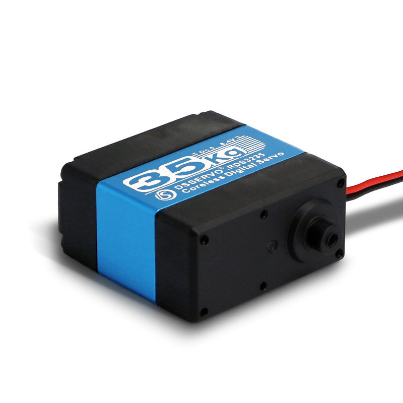 DSSERVO RDS3235 Dual Axis Shaft  32kg.cm 0.12sec/60 Coreless Digital Robot Servo For Robot Arm