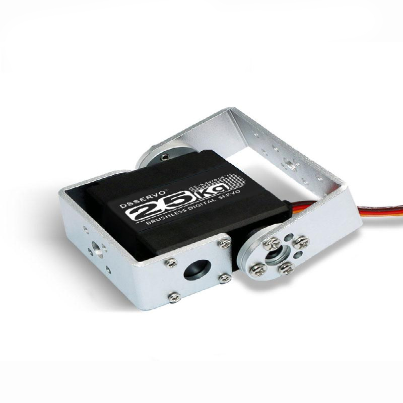DSSERVO RBLS3325 Dual Axis Shaft  30kg.cm 0.05sec/60 Brushless Digital Robot Servo For Robot Arm