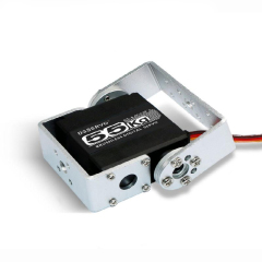 DSSERVO RBLS3355 Dual Axis Shaft  61kg.cm 0.0sec/60 Brushless Digital Robot Servo For Robot Arm