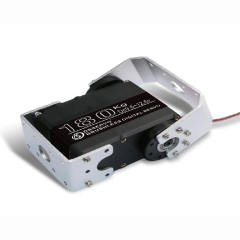 DSSERVO RBLS51180 12V 24V Dual Axis Shaft  35kg.cm 0.19sec/60 Brushless Digital Robot Servo For Robot Arm