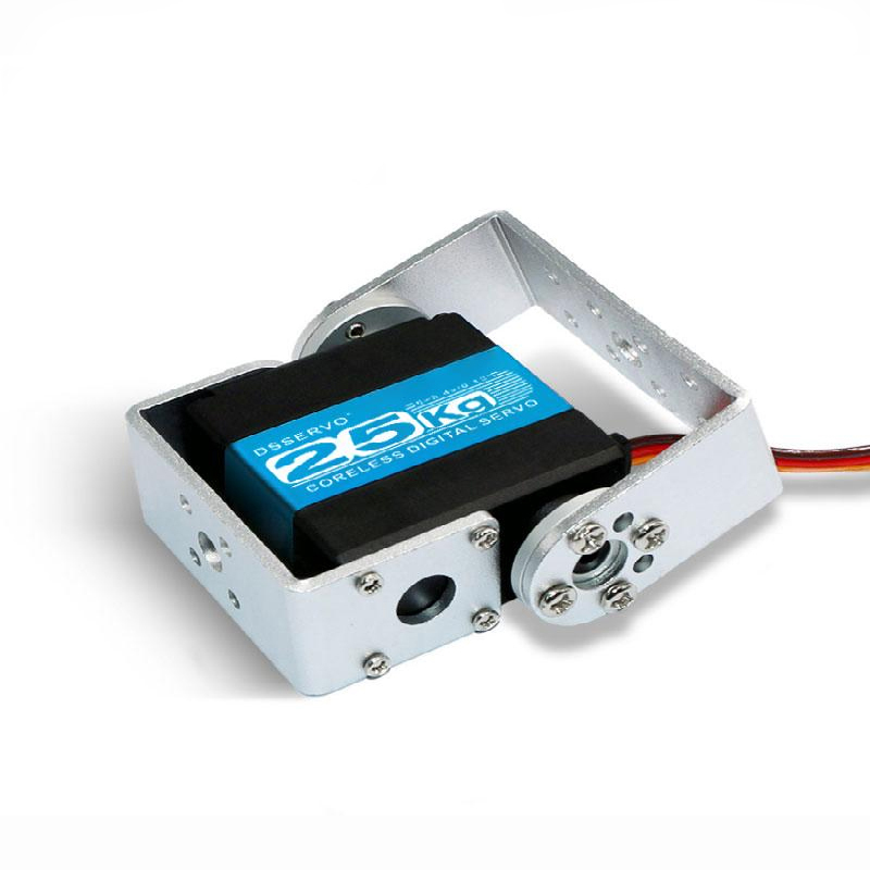 DSSERVO RCLS3325 Dual Axis Shaft  39kg.cm 0.06sec/60 Coreless Digital Robot Servo For Robot Arm