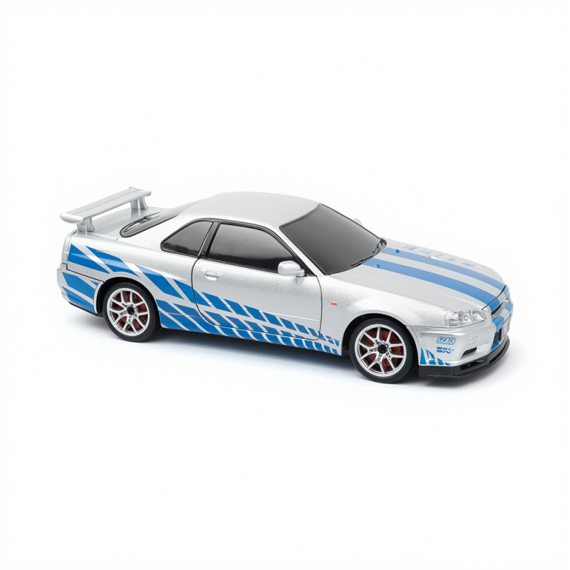 1:24 Scale Die-cast 4WD Drive RC Drift Car Toys