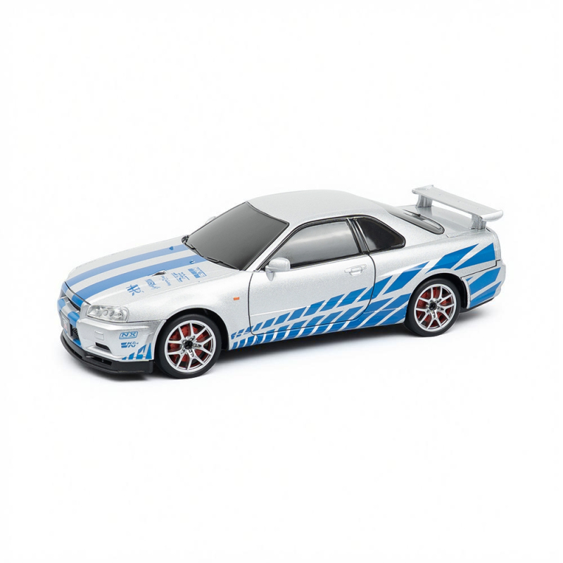 1:24 Scale Die-cast 4WD Drive RC Drift Car Toys