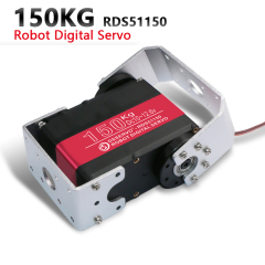 DSSERVO RDS51150-12V 173kg.cm 0.19sec/60 High Torque  Dual Shaft Digital RC Servos for Robotics