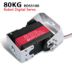 DSSERVO RDS5180 85kg.cm 0.15sec/60 High Torque  Dual Shaft Digital RC Servos for Robotics