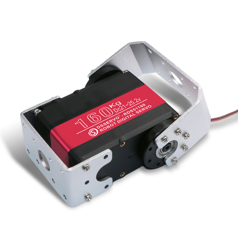 DSSERVO RDS51160-24V 185kg.cm 0.19sec/60 High Torque  Dual Shaft Digital RC Servos for Robotics