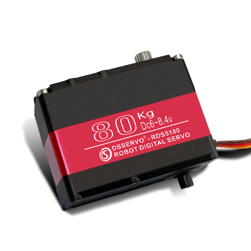 DSSERVO RDS5180 85kg.cm 0.15sec/60 High Torque  Dual Shaft Digital RC Servos for Robotics