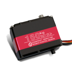 DSSERVO RDS51160-24V 185kg.cm 0.19sec/60 High Torque  Dual Shaft Digital RC Servos for Robotics