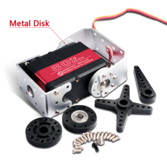 DSSERVO RDS5180 85kg.cm 0.15sec/60 High Torque  Dual Shaft Digital RC Servos for Robotics