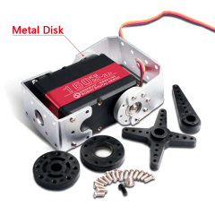 DSSERVO RDS51160-24V 185kg.cm 0.19sec/60 High Torque  Dual Shaft Digital RC Servos for Robotics