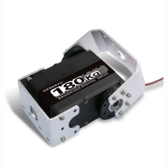 DSSERVO RBLS53180 12V 24V Dual Axis Shaft  35kg.cm 0.19sec/60 Brushless Digital Robot Servo For Robot Arm