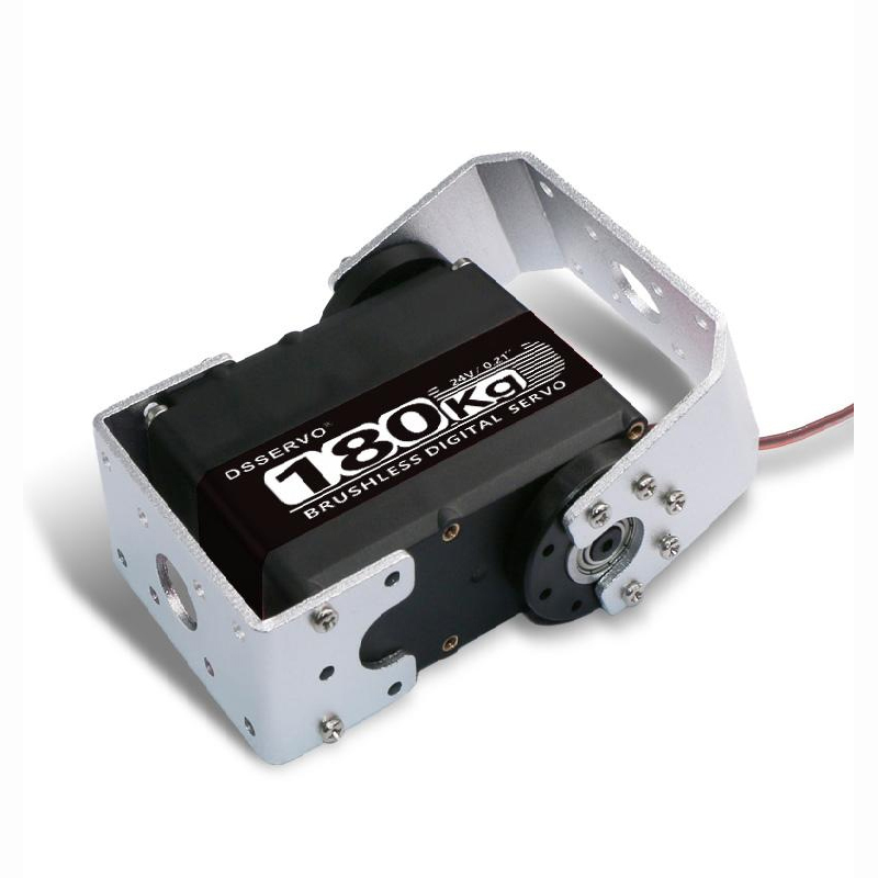 DSSERVO RBLS53180 12V 24V Dual Axis Shaft  35kg.cm 0.19sec/60 Brushless Digital Robot Servo For Robot Arm