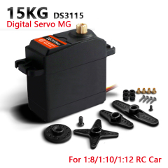 DSSERVO DS3115 15kg.cm 0.14sec/60 Digital RC Servos for RC Cars