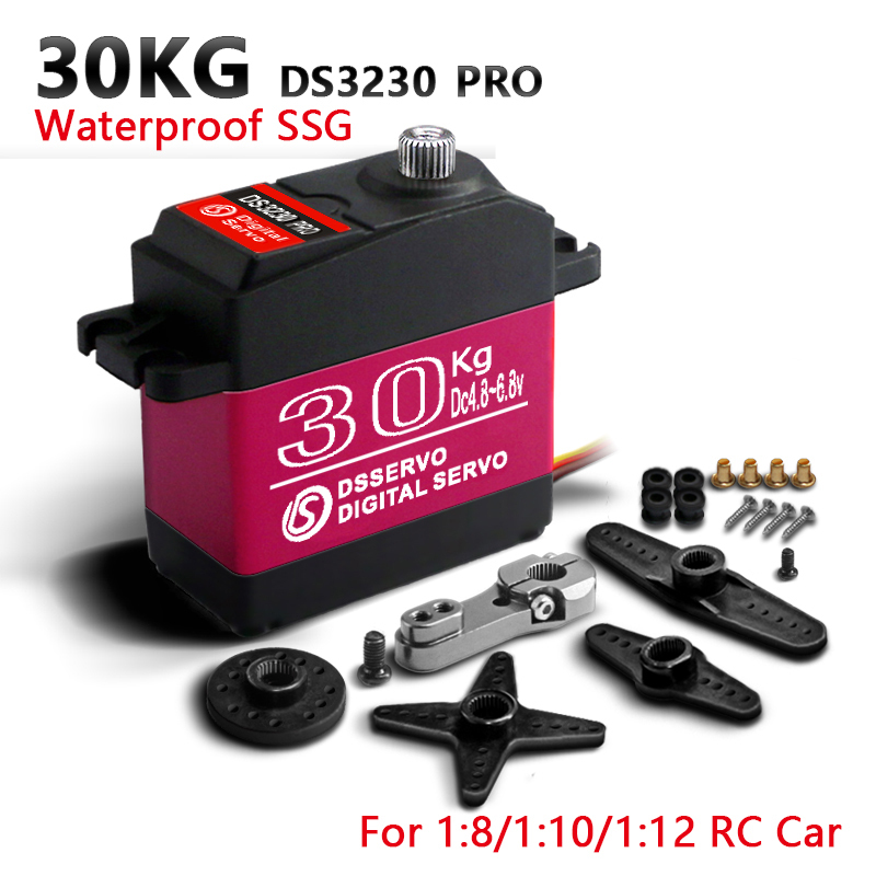 DSSERVO DS3230 34.5kg.cm 0.17sec/60 Digital RC Servos for RC Cars