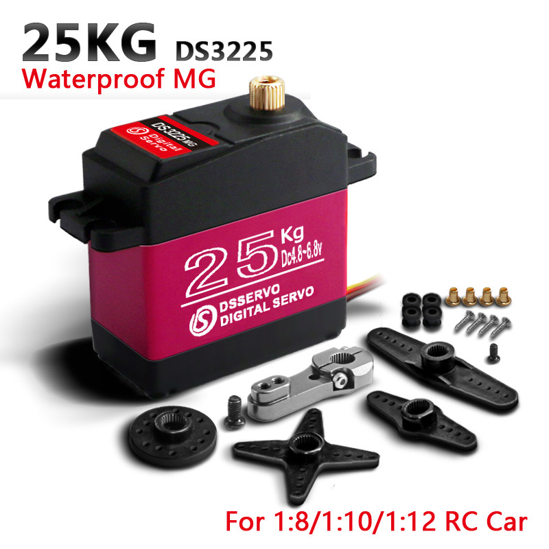 DSSERVO DS3225 28kg.cm 0.14sec/60 Digital RC Servos for RC Cars
