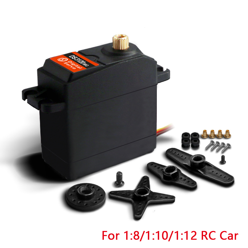 DSSERVO DS3120 25kg.cm 0.17sec/60 Digital RC Servos for RC Cars