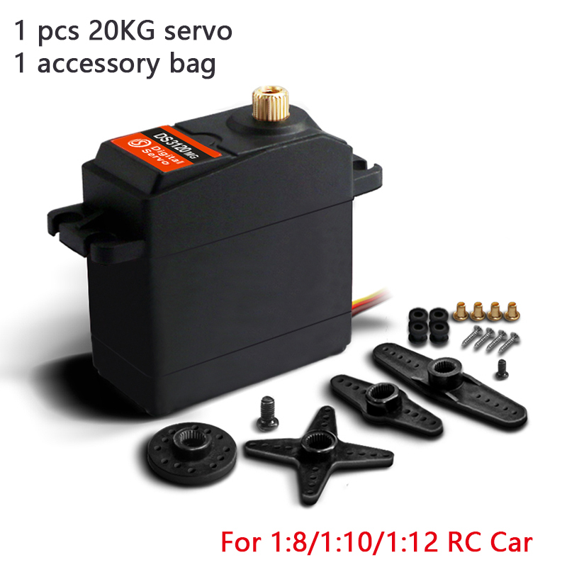 DSSERVO DS3120 25kg.cm 0.17sec/60 Digital RC Servos for RC Cars