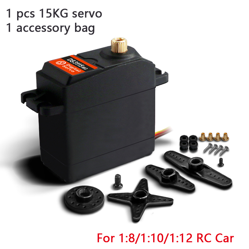 DSSERVO DS3115 15kg.cm 0.14sec/60 Digital RC Servos for RC Cars