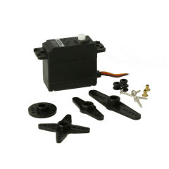 DSSERVO AS3103PG 5.5kg 0.22sec/60 Analog Servo For RC Robots, Cars and Robotics