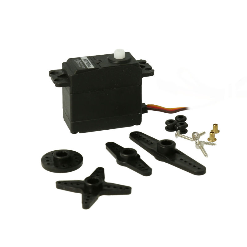 DSSERVO AS3103PG 5.5kg 0.22sec/60 Analog Servo For RC Robots, Cars and Robotics