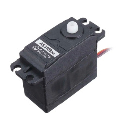 DSSERVO AS3103PG 5.5kg 0.22sec/60 Analog Servo For RC Robots, Cars and Robotics
