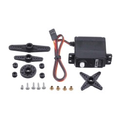 DSSERVO AS3103PG 5.5kg 0.22sec/60 Analog Servo For RC Robots, Cars and Robotics
