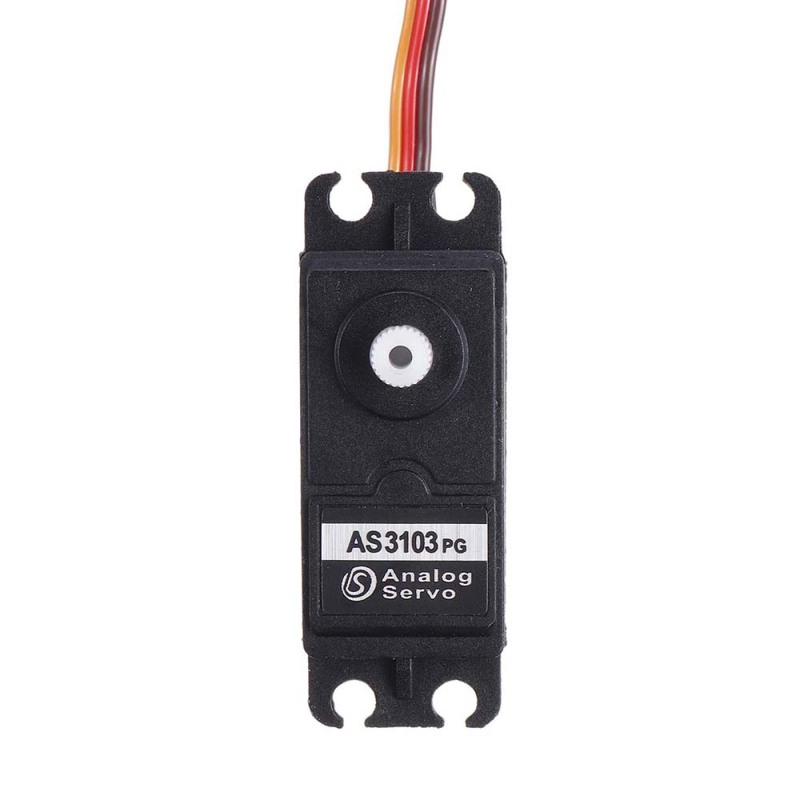 DSSERVO AS3103PG 5.5kg 0.22sec/60 Analog Servo For RC Robots, Cars and Robotics