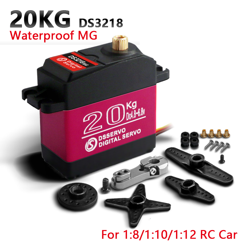 DSSERVO DS3218 21.5kg.cm 0.14sec/60 Digital RC Servos for RC Cars