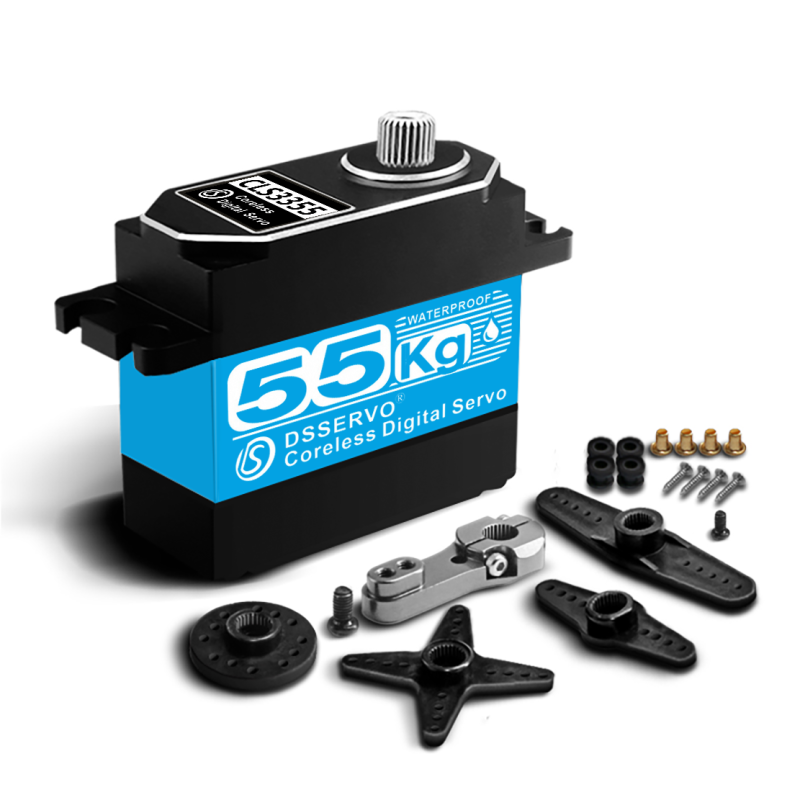 DSSERVO CLS3355 51kg.cm 0.11sec/60 Digital Coreless RC Servos for RC Cars and Robotics