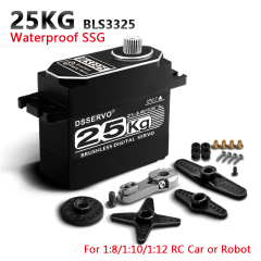 DSSERVO BLS3325 39kg.cm 0.05sec/60 Digital Brushless RC Servos for RC Cars and Robotics