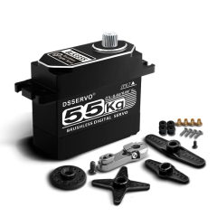 DSSERVO BLS3355 51kg.cm 0.11sec/60 Digital Brushless RC Servos for RC Cars and Robotics