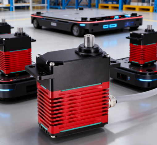 DSSERVO DES150 420kg/cm  0.16sec/60° 12V/24V High-Torque Digital Industrial Brushless Servo