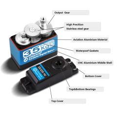 DSSERVO DS3235 PRO 45kg.cm 0.08sec/60 Digital Coreless RC Servos for RC Cars and Robotics