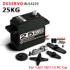 DSSERVO BLS3225 39kg.cm 0.05sec/60 Digital Brushless RC Servos for RC Cars