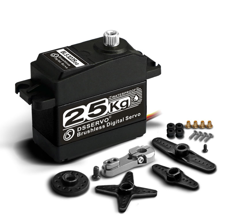 DSSERVO BLS3225 39kg.cm 0.05sec/60 Digital Brushless RC Servos for RC Cars